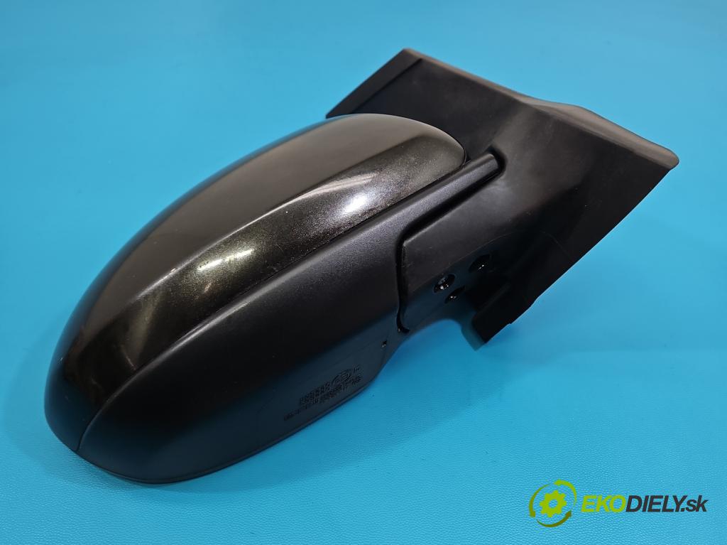 Mazda 2 II 2007-2014 1.3 16V 75 hp manual 55 kW 1349 cm3 5- zpětné zrcátko pravé  (Klika dveří ostatní)