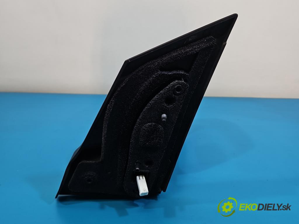 Mazda 2 II 2007-2014 1.3 16V 75 hp manual 55 kW 1349 cm3 5- zpětné zrcátko pravé  (Klika dveří ostatní)