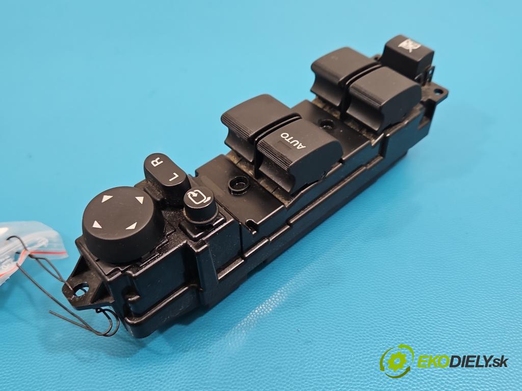 Mazda 2 II 2007-2014 1.3 16V 75 hp manual 55 kW 1349 cm3 5- Přepínač oken zpětných zrcátek DF7466350B