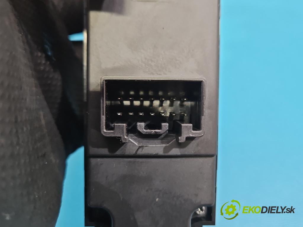 Mazda 2 II 2007-2014 1.3 16V 75 HP manual 55 kW 1349 cm3 5- prepínač okien spätných zrkadiel DF7466350B