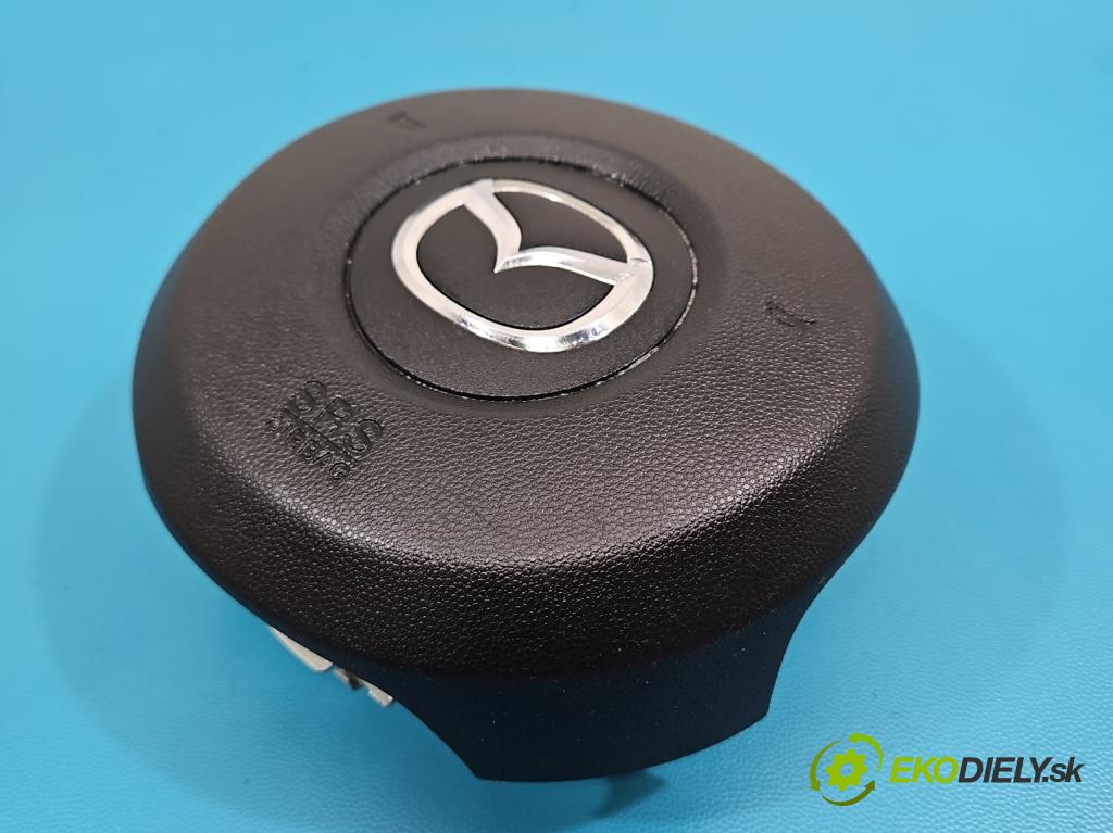 Mazda 2 II 2007-2014 1.3 16V 75 hp manual 55 kW 1349 cm3 5- Polštář: vzduch: Řidič: DF7357K0002 (Airbag)