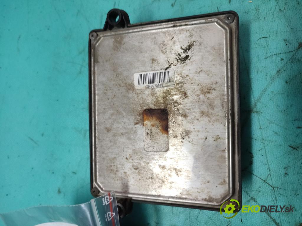 Honda Jazz II 2002-2008 1.3 83 HP manual 61 kW 1339 cm3 5- riadiaca jednotka LPG 67R-014903