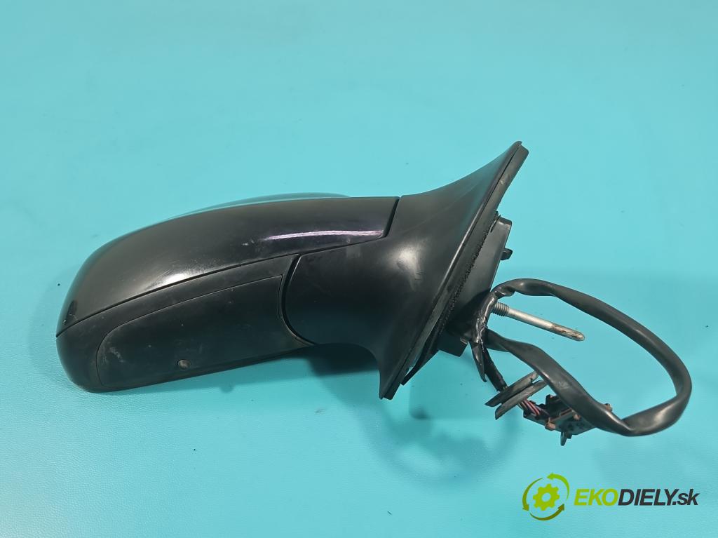 Peugeot 407 2.0 hdi 136 HP manual 100 kW 1997 cm3 5- zrkadlo pravé  (Kľučka dverí ostatné)