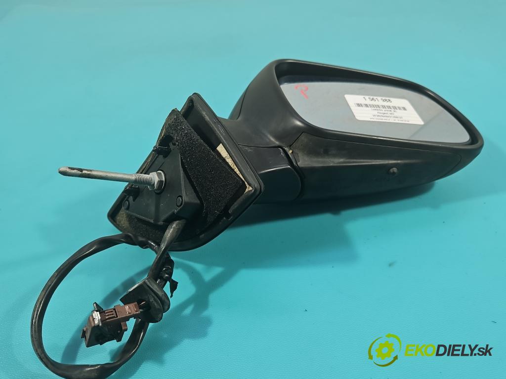 Peugeot 407 2.0 hdi 136 HP manual 100 kW 1997 cm3 5- zrkadlo pravé  (Kľučka dverí ostatné)