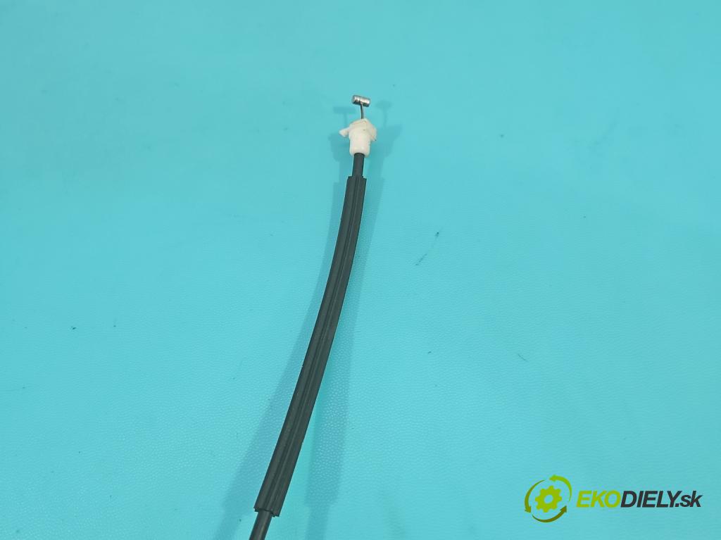 Peugeot 407 2.0 hdi 136 HP manual 100 kW 1997 cm3 5- zámok predné ľavý 9659739880F