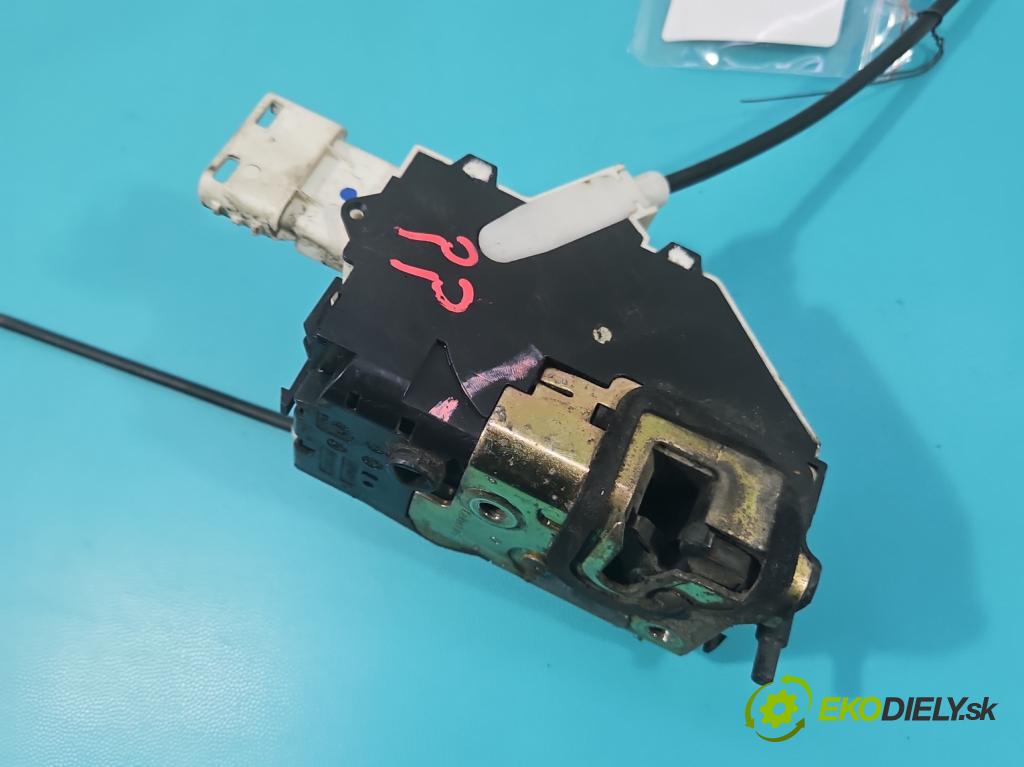 Peugeot 407 2.0 hdi 136 HP manual 100 kW 1997 cm3 5- zámok predné pravý 9659853780F