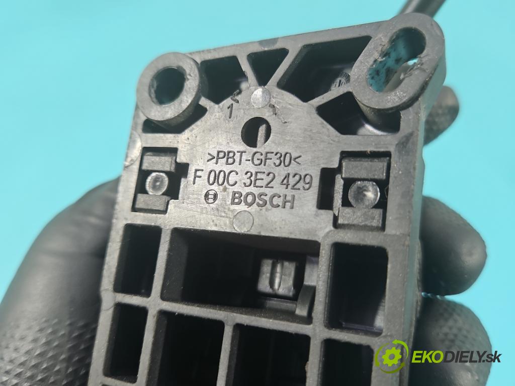 Peugeot 407 2.0 hdi 136 HP manual 100 kW 1997 cm3 5- pedal plyn potenciometr: F00C3P2311