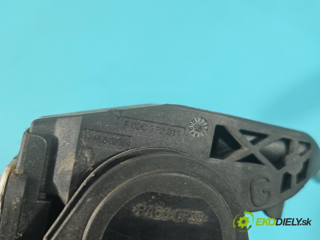 Peugeot 407 2.0 hdi 136 HP manual 100 kW 1997 cm3 5- pedal plyn potenciometr: F00C3P2311