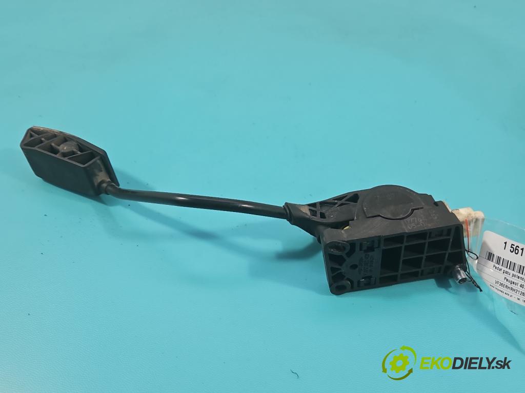 Peugeot 407 2.0 hdi 136 HP manual 100 kW 1997 cm3 5- pedal plyn potenciometr: F00C3P2311