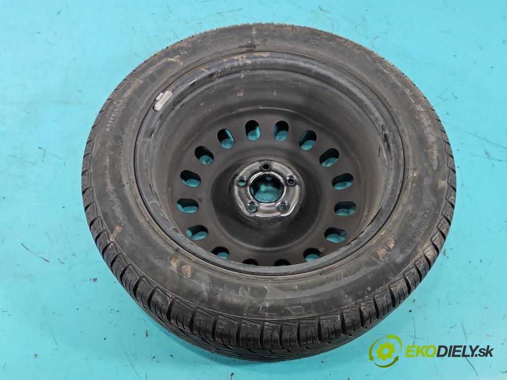 Peugeot 407 2.0 hdi 136 HP manual 100 kW 1997 cm3 5- koleso rezervne 17"