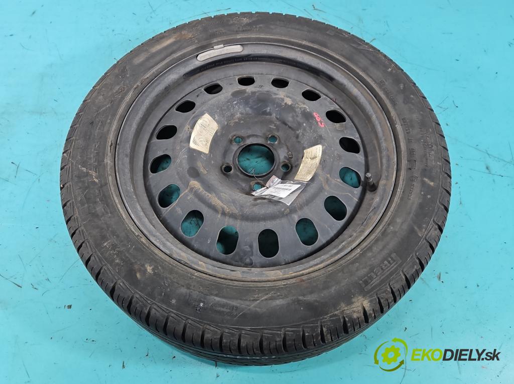 Peugeot 407 2.0 hdi 136 HP manual 100 kW 1997 cm3 5- koleso rezervne 17