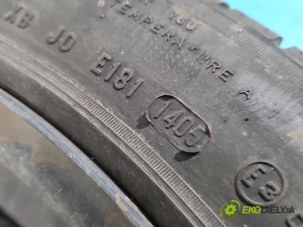 Peugeot 407 2.0 hdi 136 HP manual 100 kW 1997 cm3 5- koleso rezervne 17"