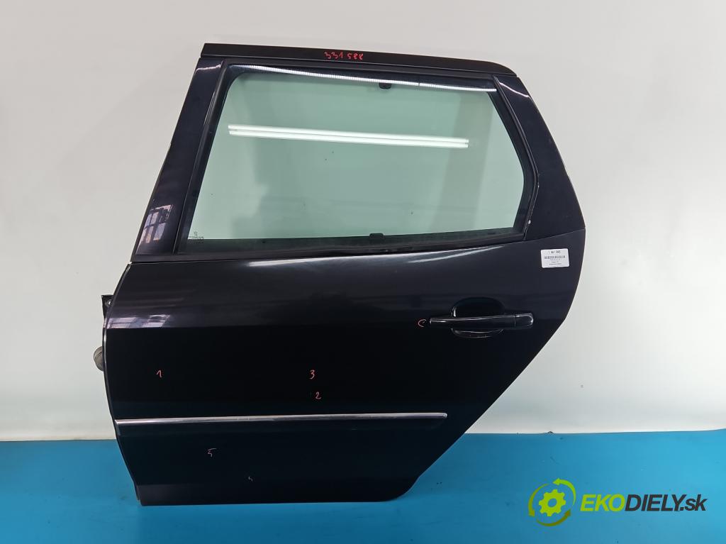 Peugeot 407 2.0 hdi 136 HP manual 100 kW 1997 cm3 5- dvere zadné ľavé  (Kľučka dverí ostatné)