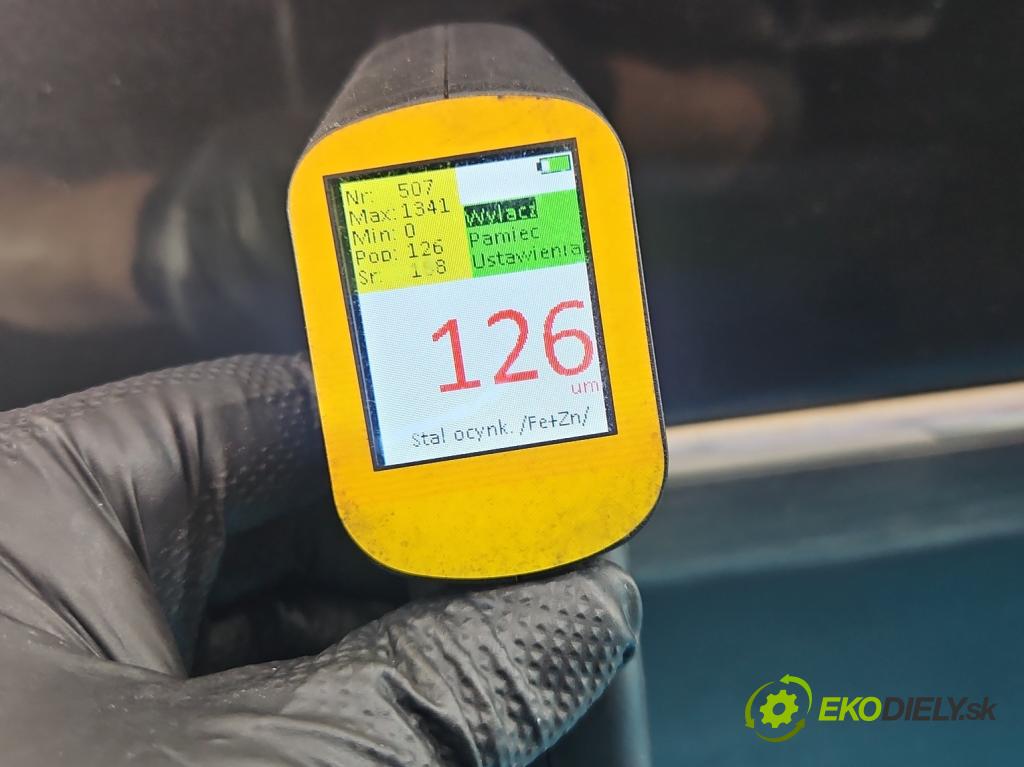 Peugeot 407 2.0 hdi 136 HP manual 100 kW 1997 cm3 5- dvere zadné ľavé  (Kľučka dverí ostatné)