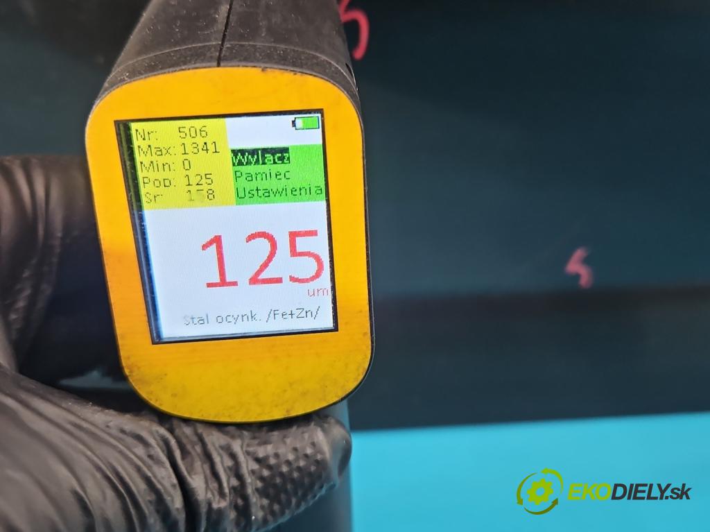 Peugeot 407 2.0 hdi 136 HP manual 100 kW 1997 cm3 5- dvere zadné ľavé  (Kľučka dverí ostatné)