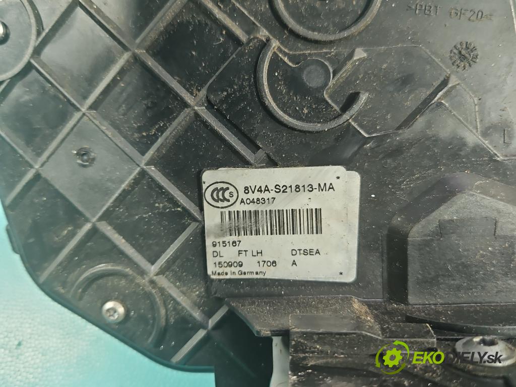 Ford Kuga Mk1 2008-2013 2.0 tdci 136hp manual 100 kW 1997 cm3 5- zámek přední levý 8V4A-S21813-MA