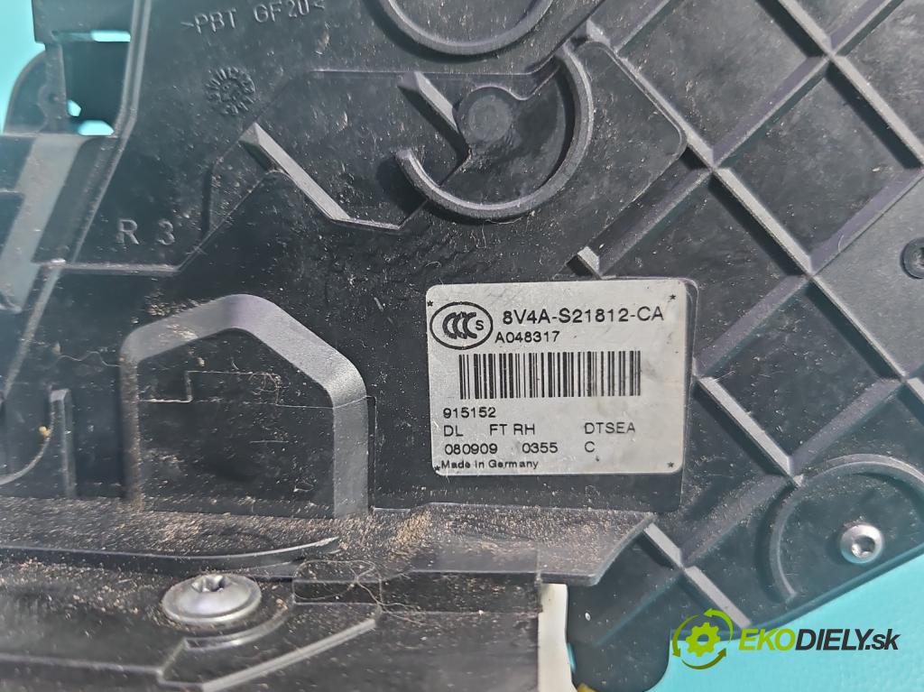 Ford Kuga Mk1 2008-2013 2.0 tdci 136hp manual 100 kW 1997 cm3 5- zámek přední pravý 8V4A-S21812-CA