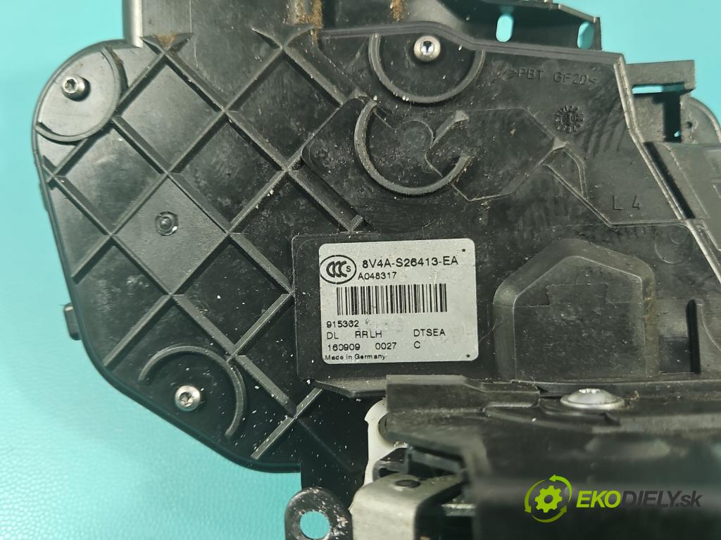 Ford Kuga Mk1 2008-2013 2.0 tdci 136hp manual 100 kW 1997 cm3 5- zámek zadní levý 8V4A-S26413-EA
