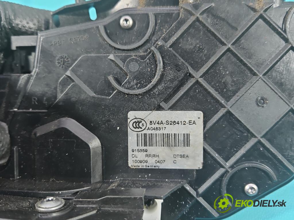 Ford Kuga Mk1 2008-2013 2.0 tdci 136 HP manual 100 kW 1997 cm3 5- zámok zadné pravý 8V4A-S26412EA
