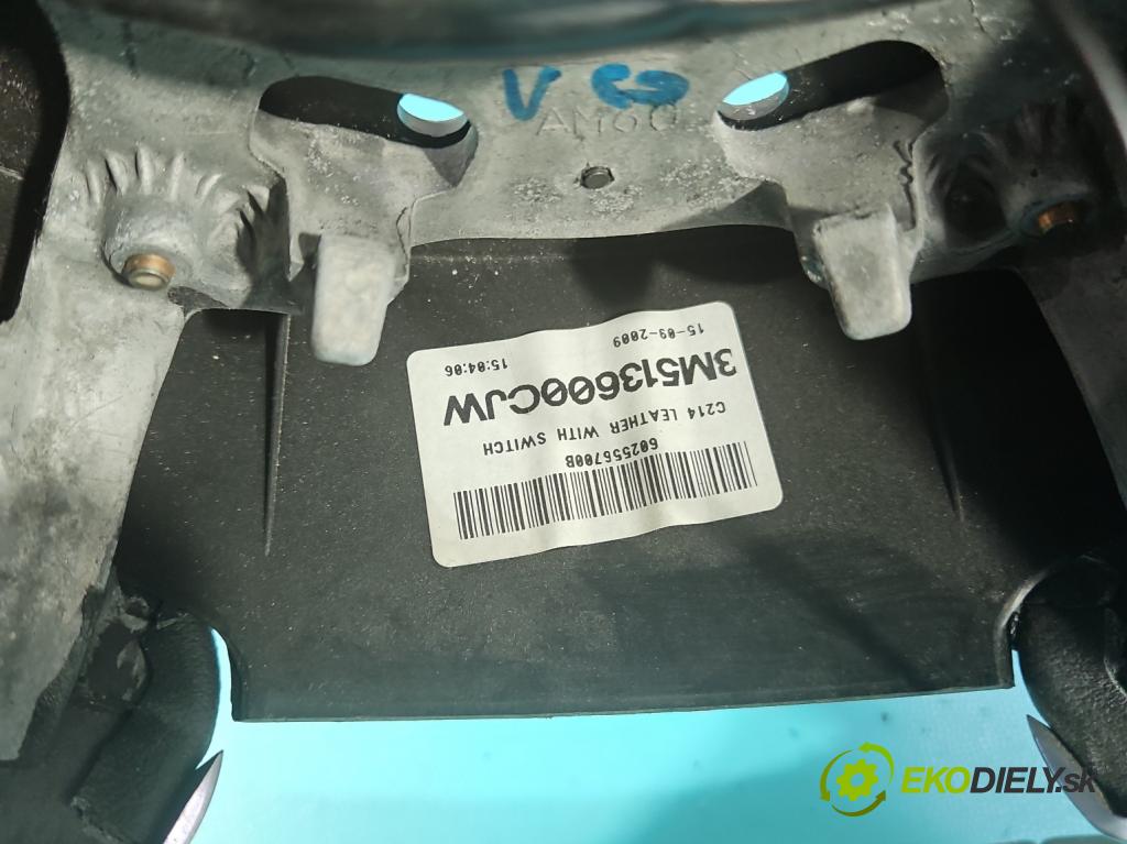 Ford Kuga Mk1 2008-2013 2.0 tdci 136 HP manual 100 kW 1997 cm3 5- volant 3M513600CJW (Volant)