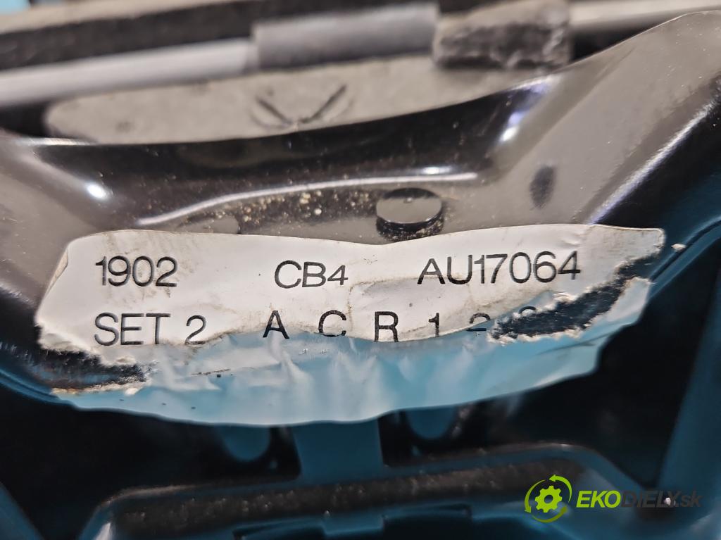 Ford Kuga Mk1 2008-2013 2.0 tdci 136hp manual 100 kW 1997 cm3 5- mechanismus stahování automobilový 6M51-17080-AB