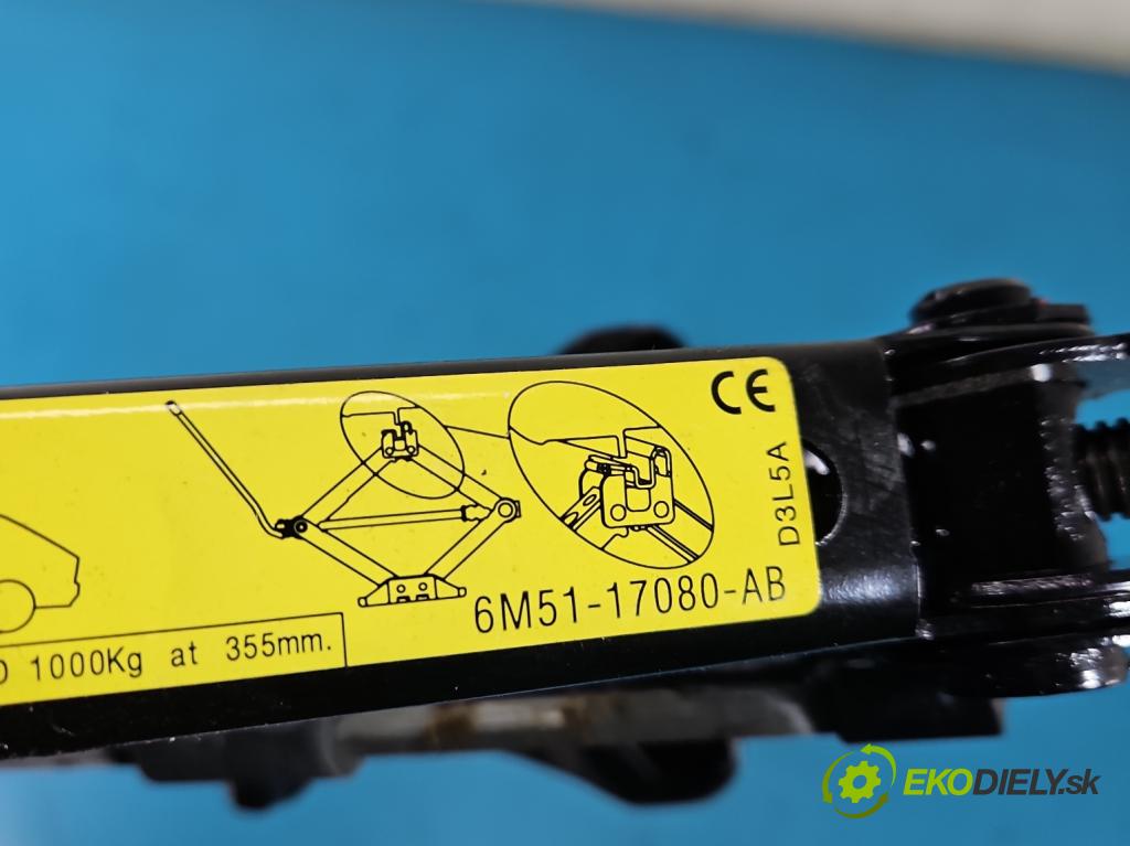 Ford Kuga Mk1 2008-2013 2.0 tdci 136hp manual 100 kW 1997 cm3 5- mechanismus stahování automobilový 6M51-17080-AB