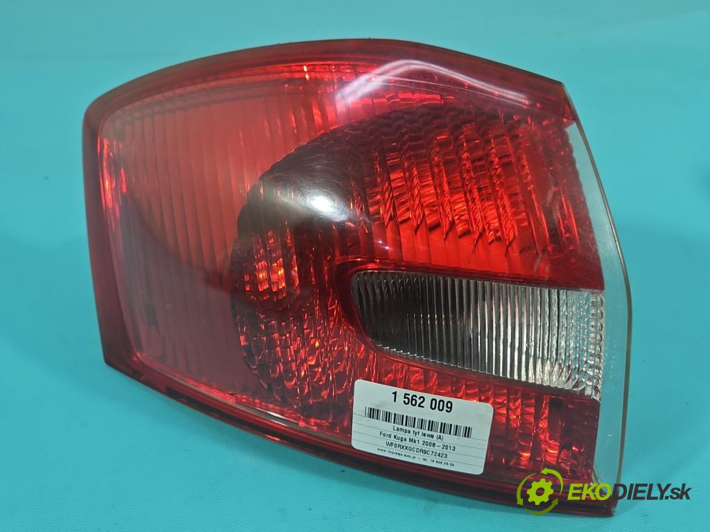 Ford Kuga Mk1 2008-2013 2.0 tdci 136hp manual 100 kW 1997 cm3 5- světlo zadní levé 8V41-13405-AF (Klika dveří ostatní)
