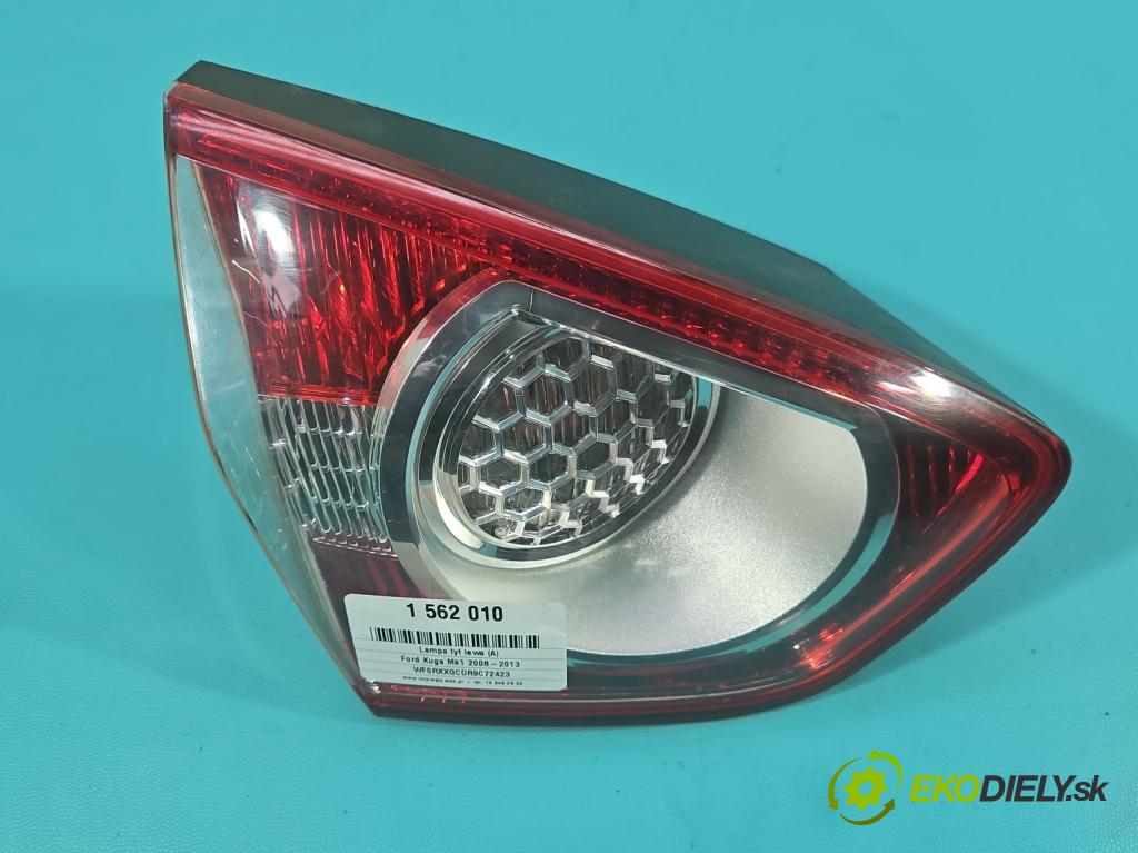 Ford Kuga Mk1 2008-2013 2.0 tdci 136 HP manual 100 kW 1997 cm3 5- svetlo / reflektor zadné ľavé 8V41-13A603-AD (Kľučka dverí ostatné)