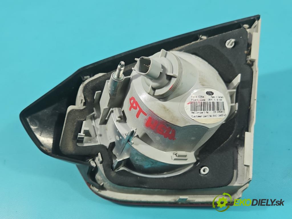 Ford Kuga Mk1 2008-2013 2.0 tdci 136 HP manual 100 kW 1997 cm3 5- svetlo / reflektor zadné ľavé 8V41-13A603-AD (Kľučka dverí ostatné)