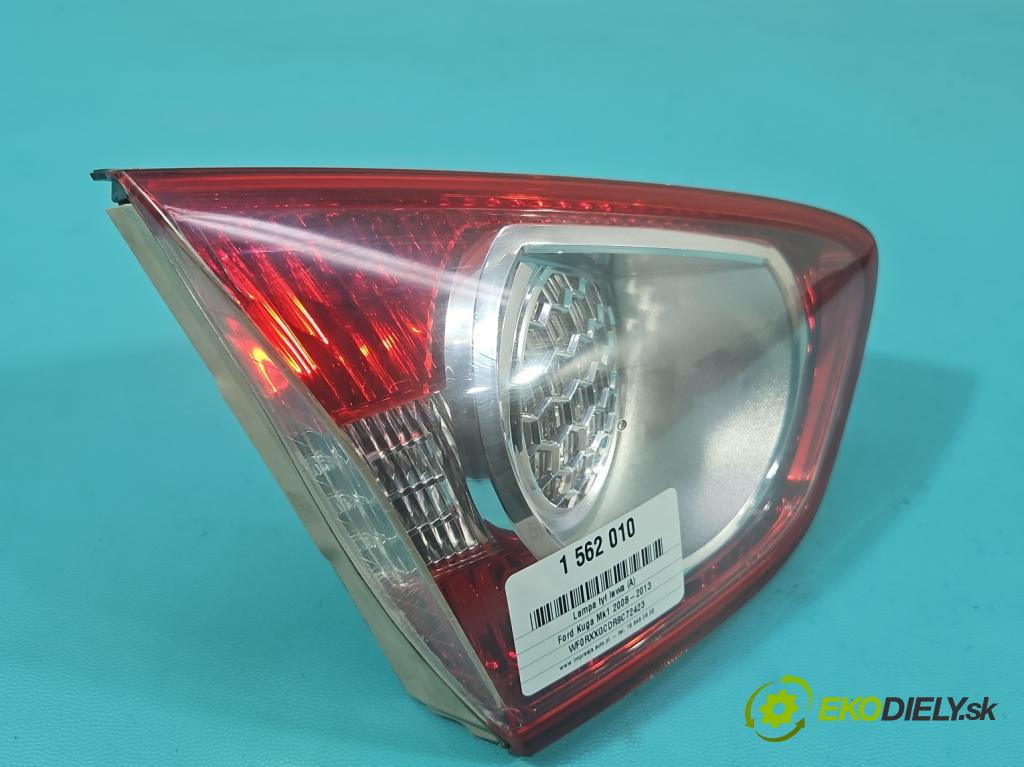 Ford Kuga Mk1 2008-2013 2.0 tdci 136 HP manual 100 kW 1997 cm3 5- svetlo / reflektor zadné ľavé 8V41-13A603-AD (Kľučka dverí ostatné)