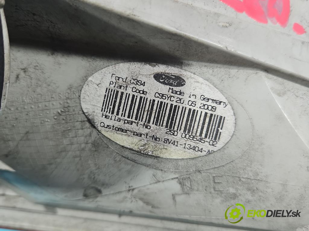 Ford Kuga Mk1 2008-2013 2.0 tdci 136hp manual 100 kW 1997 cm3 5- světlo zadní pravé 8V41-13A602-AD (Klika dveří ostatní)