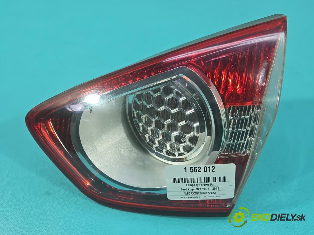 Ford Kuga Mk1 2008-2013 2.0 tdci 136 HP manual 100 kW 1997 cm3 5- svetlo / reflektor zadné pravé 8V41-13A602-AD (Kľučka dverí ostatné)