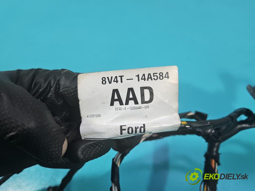 Ford Kuga Mk1 2008-2013 2.0 tdci 136hp manual 100 kW 1997 cm3 5- Balíček: dveře přední vlevo 8V4T-14A584-AAD