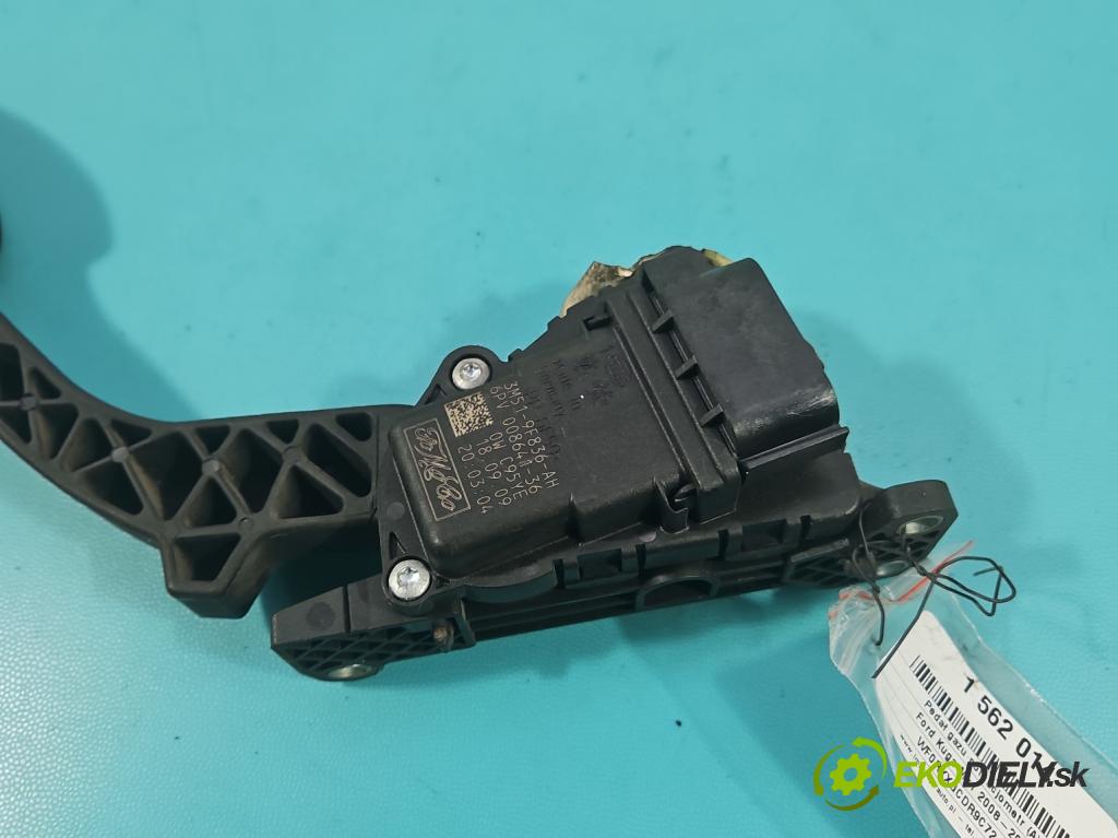Ford Kuga Mk1 2008-2013 2.0 tdci 136hp manual 100 kW 1997 cm3 5- pedal plyn: potenciometr: 3M51-9F836-AH