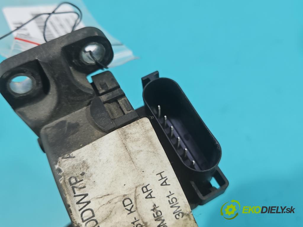 Ford Kuga Mk1 2008-2013 2.0 tdci 136hp manual 100 kW 1997 cm3 5- pedal plyn: potenciometr: 3M51-9F836-AH