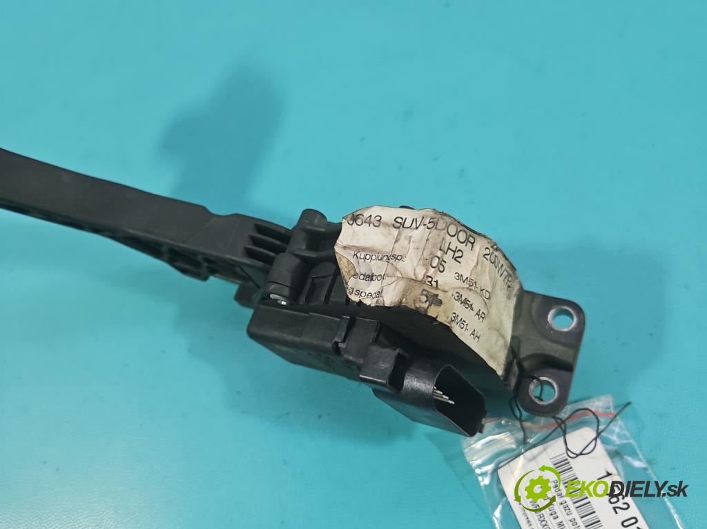 Ford Kuga Mk1 2008-2013 2.0 tdci 136hp manual 100 kW 1997 cm3 5- pedal plyn: potenciometr: 3M51-9F836-AH