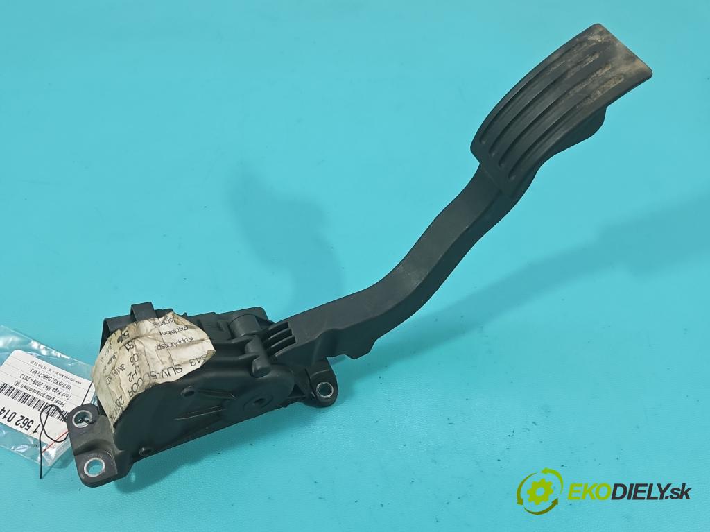 Ford Kuga Mk1 2008-2013 2.0 tdci 136 HP manual 100 kW 1997 cm3 5- pedal plyn potenciometr: 3M51-9F836-AH