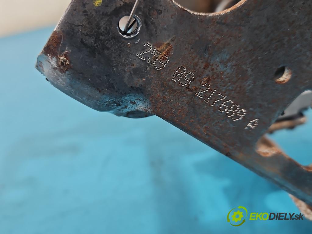 Ford Kuga Mk1 2008-2013 2.0 tdci 136 HP manual 100 kW 1997 cm3 5- Páka: brzda: ručný