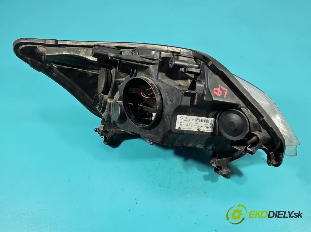 Ford Kuga Mk1 2008-2013 2.0 tdci 136hp manual 100 kW 1997 cm3 5- světlo levý 8V41-13W030-AE (Klika dveří ostatní)