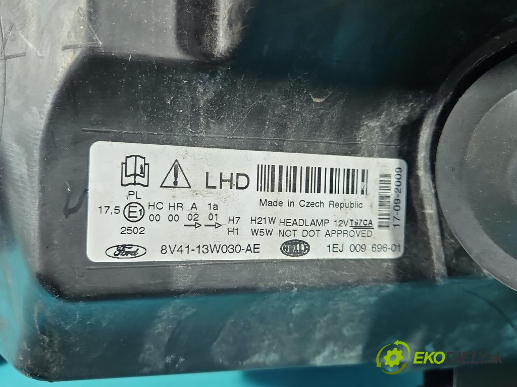 Ford Kuga Mk1 2008-2013 2.0 tdci 136hp manual 100 kW 1997 cm3 5- světlo levý 8V41-13W030-AE (Klika dveří ostatní)