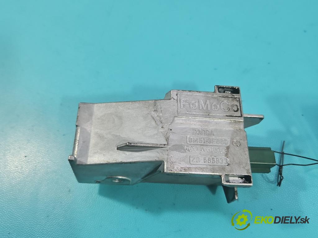 Ford Kuga Mk1 2008-2013 2.0 tdci 136hp manual 100 kW 1997 cm3 5- Blokada: řízení: 8M51-3F880-GD (Řízení ostatní)