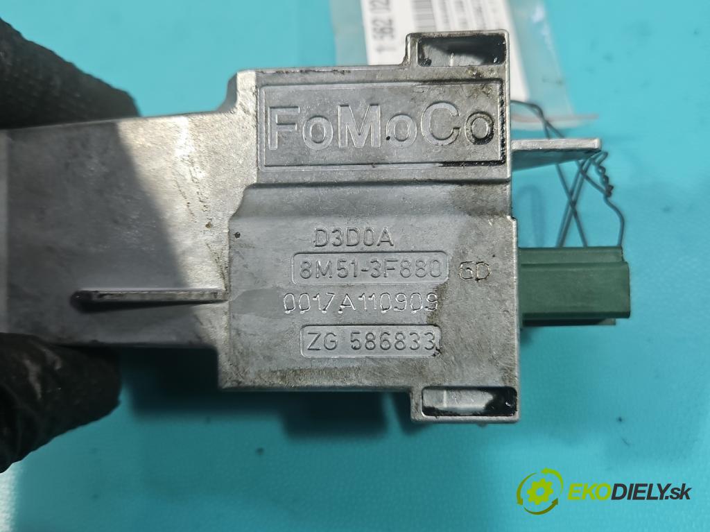 Ford Kuga Mk1 2008-2013 2.0 tdci 136hp manual 100 kW 1997 cm3 5- Blokada: řízení: 8M51-3F880-GD (Řízení ostatní)