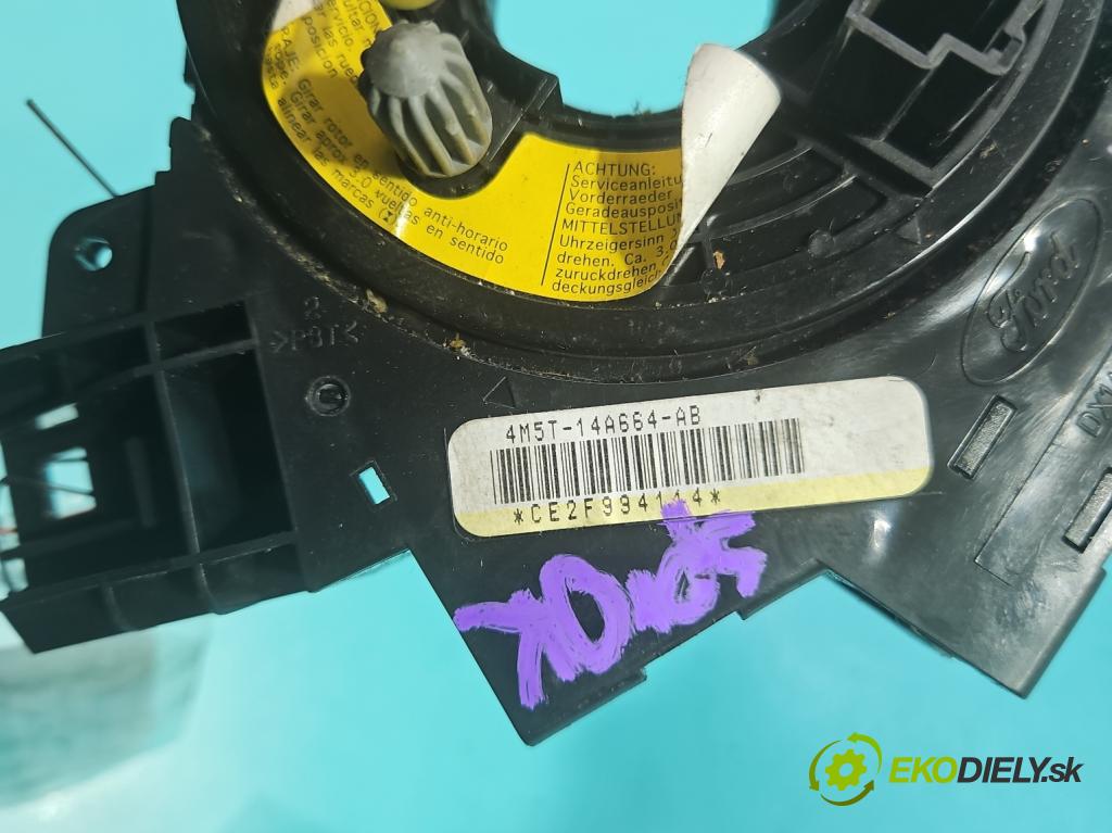 Ford Kuga Mk1 2008-2013 2.0 tdci 136 HP manual 100 kW 1997 cm3 5- Páska: airbag 4M5T-14A664-AB (Airbag)