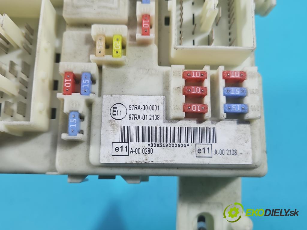 Ford Kuga Mk1 2008-2013 2.0 tdci 136hp manual 100 kW 1997 cm3 5- řídící jednotka 7M5T-14A073-JF