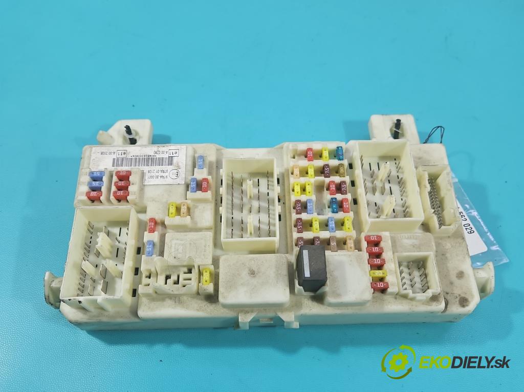 Ford Kuga Mk1 2008-2013 2.0 tdci 136hp manual 100 kW 1997 cm3 5- řídící jednotka 7M5T-14A073-JF