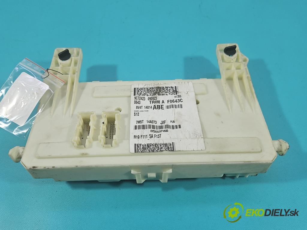 Ford Kuga Mk1 2008-2013 2.0 tdci 136hp manual 100 kW 1997 cm3 5- řídící jednotka 7M5T-14A073-JF