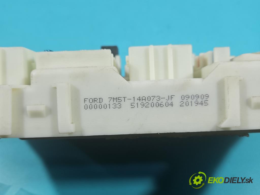 Ford Kuga Mk1 2008-2013 2.0 tdci 136hp manual 100 kW 1997 cm3 5- řídící jednotka 7M5T-14A073-JF