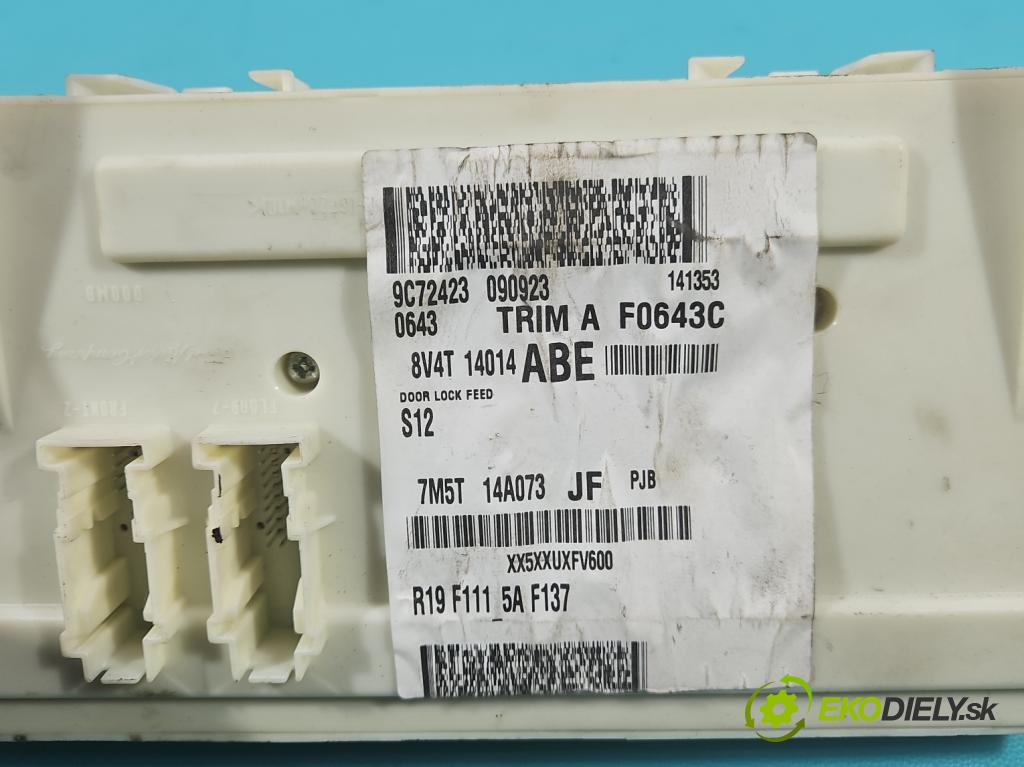 Ford Kuga Mk1 2008-2013 2.0 tdci 136hp manual 100 kW 1997 cm3 5- řídící jednotka 7M5T-14A073-JF