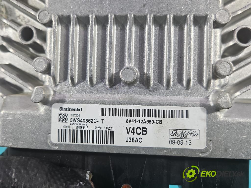 Ford Kuga Mk1 2008-2013 2.0 tdci 136hp manual 100 kW 1997 cm3 5- řídící jednotka motoru 8V41-12A650-CB