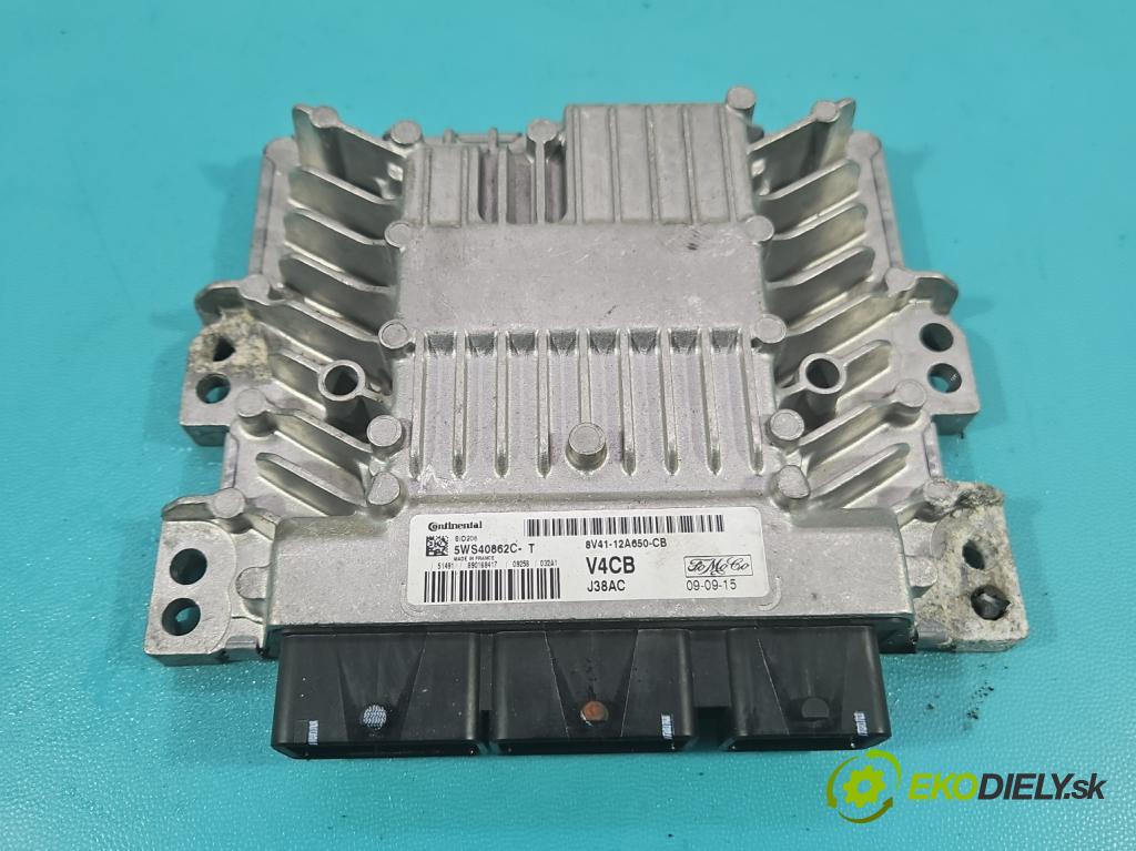 Ford Kuga Mk1 2008-2013 2.0 tdci 136hp manual 100 kW 1997 cm3 5- řídící jednotka motoru 8V41-12A650-CB